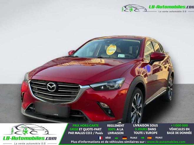 Mazda Cx 3 2.0L Skyactiv-G 121 BVA Rouge M�tallique de 2021