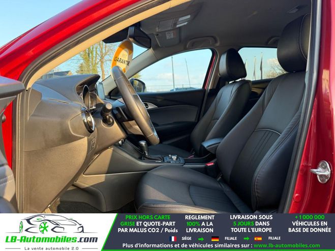 Mazda Cx 3 2.0L Skyactiv-G 121 BVA Rouge M�tallique de 2021
