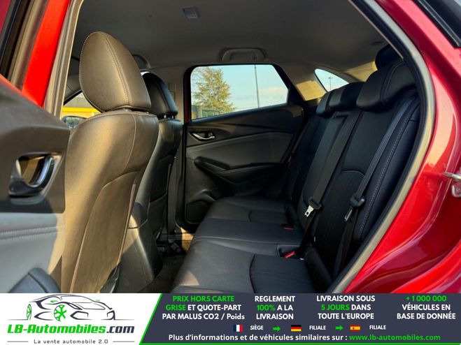 Mazda Cx 3 2.0L Skyactiv-G 121 BVA Rouge M�tallique de 2021