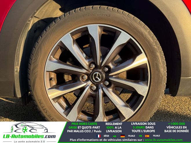 Mazda Cx 3 2.0L Skyactiv-G 121 BVA Rouge M�tallique de 2021