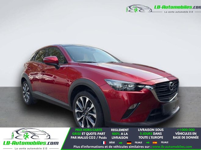 Mazda Cx 3 2.0L Skyactiv-G 121 4x2 Rouge M�tallique de 2018