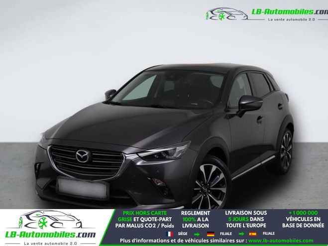 Mazda Cx 3 2.0L Skyactiv-G 121 4x2 BVA Gris M�tallique de 2019