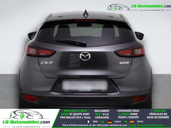 Mazda Cx 3 2.0L Skyactiv-G 121 4x2 BVA Gris M�tallique de 2019