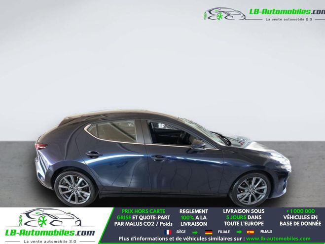 Mazda 3 2.0L SKYACTIV-G 122 ch BVA Bleu M�tallique de 2019