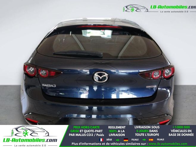 Mazda 3 2.0L SKYACTIV-G 122 ch BVA Bleu M�tallique de 2019