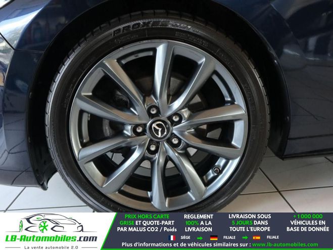 Mazda 3 2.0L SKYACTIV-G 122 ch BVA Bleu M�tallique de 2019