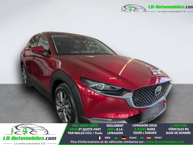 Mazda Cx 3 2.0L SKYACTIV-X M Hybrid 180 ch 4x2 BVA Rouge M�tallique de 2019
