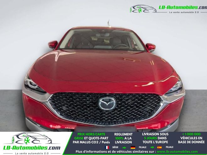Mazda Cx 3 2.0L SKYACTIV-X M Hybrid 180 ch 4x2 BVA Rouge M�tallique de 2019