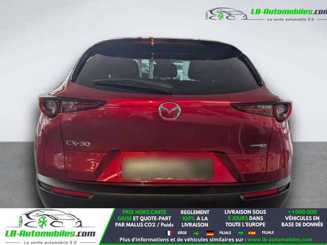 Mazda Cx 3 2.0L SKYACTIV-X M Hybrid 180 ch 4x2 BVA Rouge M�tallique de 2019