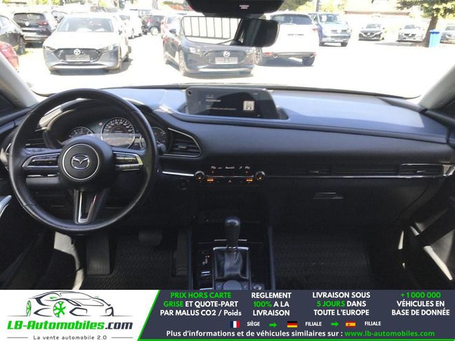 Mazda Cx 3 2.0L e-SKYACTIV G M Hybrid 150 ch 4x2 BV Noir M�tallique de 2021