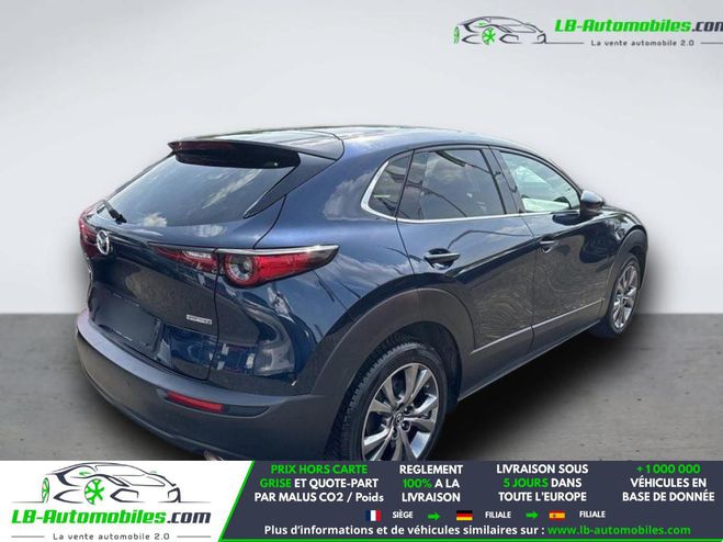 Mazda Cx 3 2.0L SKYACTIV-X M Hybrid 180 ch 4x2 BVA Bleu M�tallique de 2020