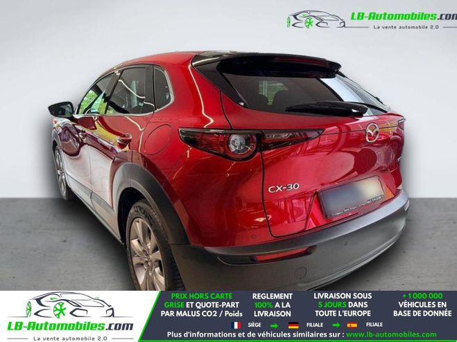 Mazda Cx 3 2.0L e-SKYACTIV G M Hybrid 122 ch 4x2 BV Rouge M�tallique de 2021