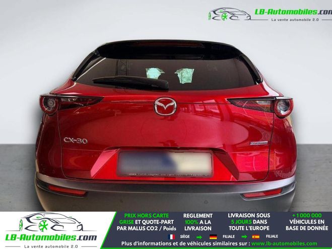 Mazda Cx 3 2.0L e-SKYACTIV G M Hybrid 122 ch 4x2 BV Rouge M�tallique de 2021