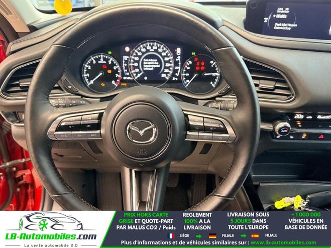 Mazda Cx 3 2.0L e-SKYACTIV G M Hybrid 122 ch 4x2 BV Rouge M�tallique de 2021