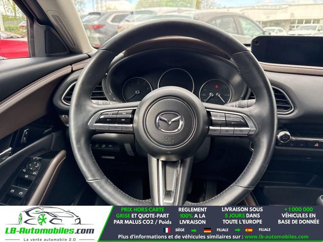 Mazda Cx 3 2.0L SKYACTIV-X M Hybrid 180 ch 4x2 BVM Rouge M�tallique de 2020