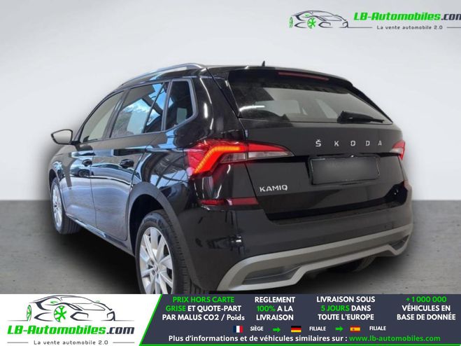 Skoda Kamiq 1.5 TSI 150 ch BVA Noir M�tallique de 2021