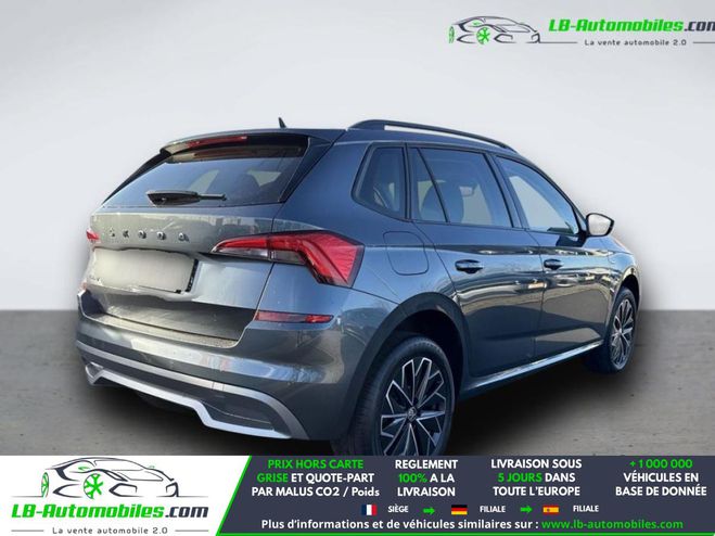 Skoda Kamiq 1.5 TSI 150 ch BVA Gris M�tallique de 2020