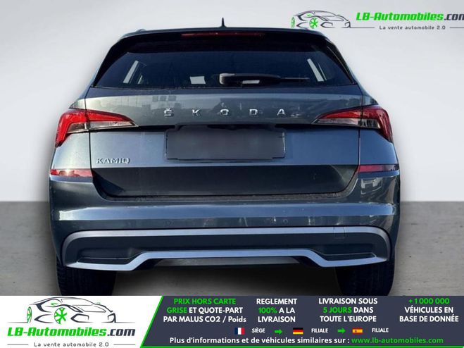 Skoda Kamiq 1.5 TSI 150 ch BVA Gris M�tallique de 2020
