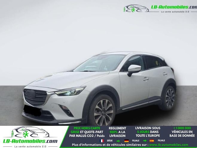Mazda Cx 3 2.0L Skyactiv-G 120 4x2 BVA  de 2018