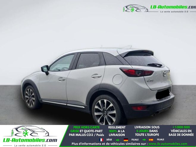 Mazda Cx 3 2.0L Skyactiv-G 120 4x2 BVA  de 2018