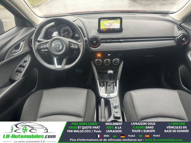 Mazda Cx 3 2.0L Skyactiv-G 120 4x2 BVA Rouge M�tallique de 2017