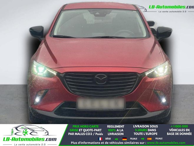 Mazda Cx 3 2.0L Skyactiv-G 120 4x2 BVA Rouge M�tallique de 2017