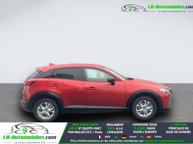 Mazda Cx 3 2.0L Skyactiv-G 120 4x2 BVA Rouge M�tallique de 2017
