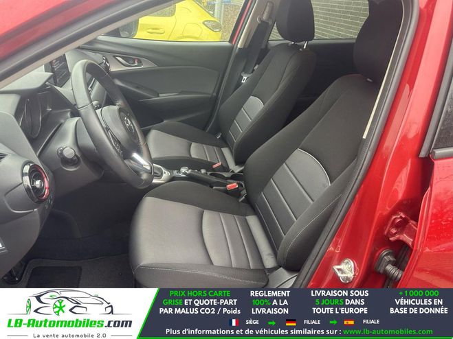 Mazda Cx 3 2.0L Skyactiv-G 120 4x2 BVA Rouge M�tallique de 2017