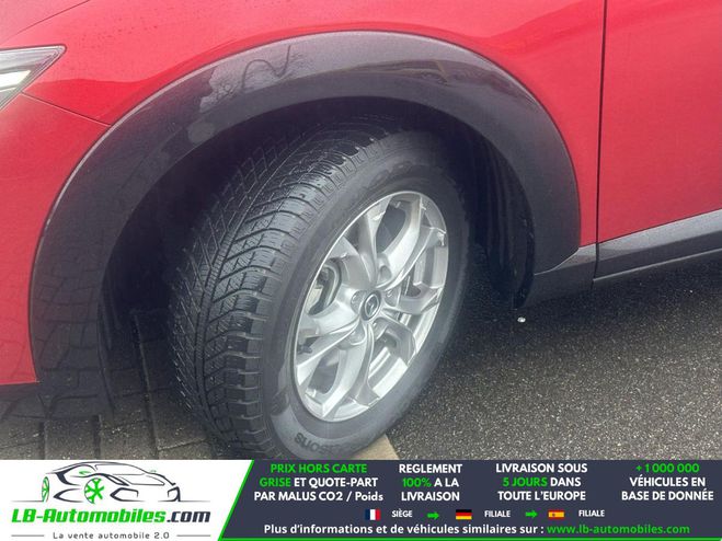 Mazda Cx 3 2.0L Skyactiv-G 120 4x2 BVA Rouge M�tallique de 2017