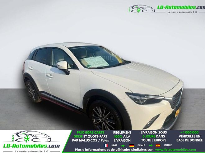Mazda Cx 3 2.0L Skyactiv-G 150 4x4 BVA Blanc M�tallique de 2018