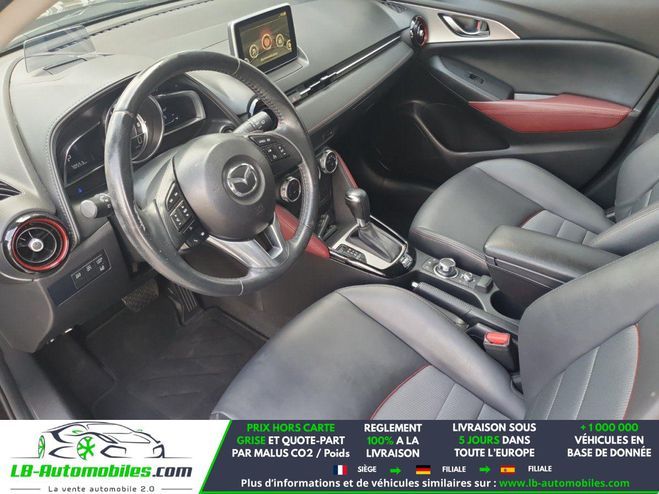 Mazda Cx 3 2.0L Skyactiv-G 150 4x4 BVA Noir M�tallique de 2017