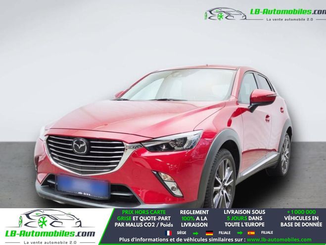 Mazda Cx 3 2.0L Skyactiv-G 150 4x4 BVA Rouge M�tallique de 2016