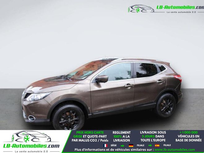 Nissan Qashqai 1.6 dCi 130 BVM Brun M�tallique de 2016