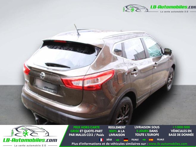 Nissan Qashqai 1.6 dCi 130 BVM Brun M�tallique de 2016