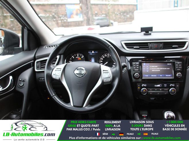Nissan Qashqai 1.6 dCi 130 BVM Brun M�tallique de 2016
