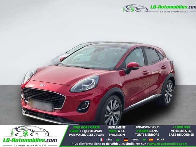 Ford Puma 1.0 EcoBoost 155 ch mHEV BVM Rouge M�tallique de 2021