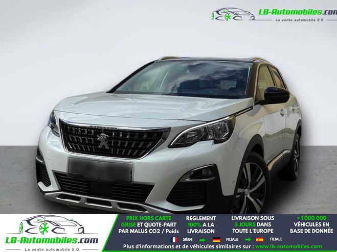 Peugeot 3008 Puretech 130ch  BVM Blanc de 2020