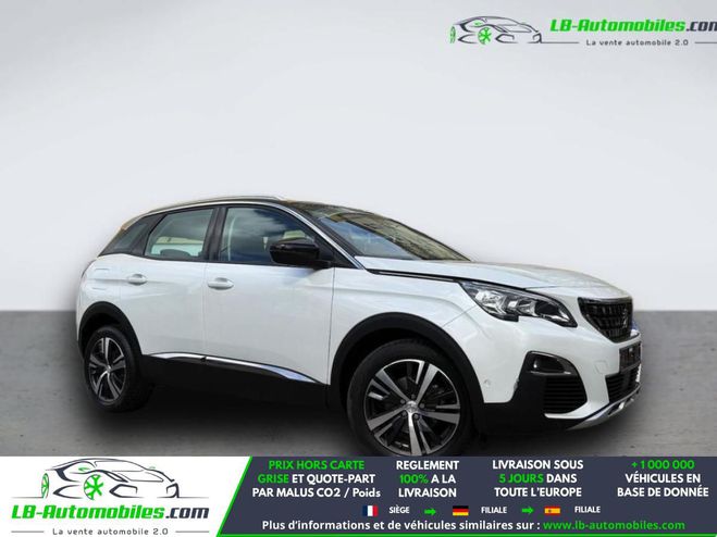 Peugeot 3008 Puretech 130ch  BVM Blanc de 2020