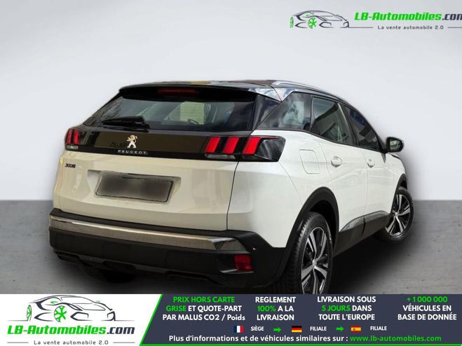 Peugeot 3008 Puretech 130ch  BVM Blanc de 2020