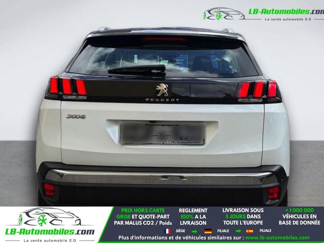 Peugeot 3008 Puretech 130ch  BVM Blanc de 2020