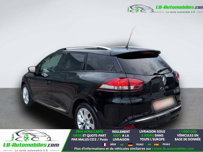 Renault Clio TCe 90 BVM Noir M�tallique de 2017