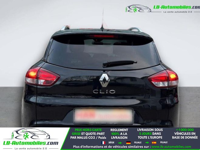 Renault Clio TCe 90 BVM Noir M�tallique de 2017