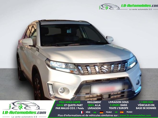 Suzuki Vitara 1.4 Boosterjet Hybrid BVM 129ch Blanc de 2021