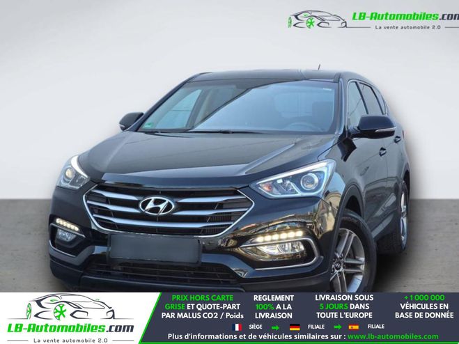 Hyundai Santa Fe 2.2 CRDi 200 Noir M�tallique de 2016
