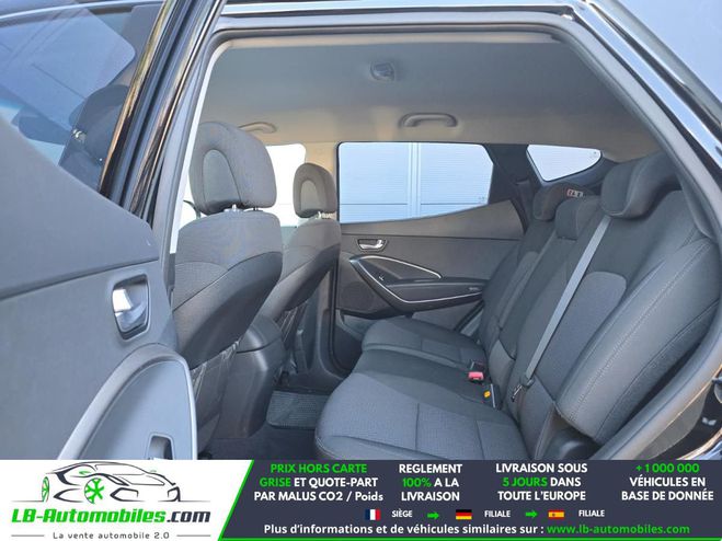 Hyundai Santa Fe 2.2 CRDi 200 Noir M�tallique de 2016