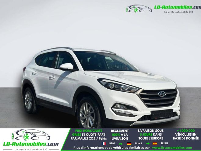 Hyundai Tucson 2.0 CRDi 136 4WD BVM Blanc de 2017