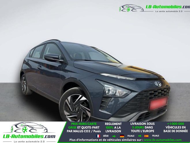 Hyundai Bayon 1.0 T-GDi 100 Hybrid 48V Gris M�tallique de 2021
