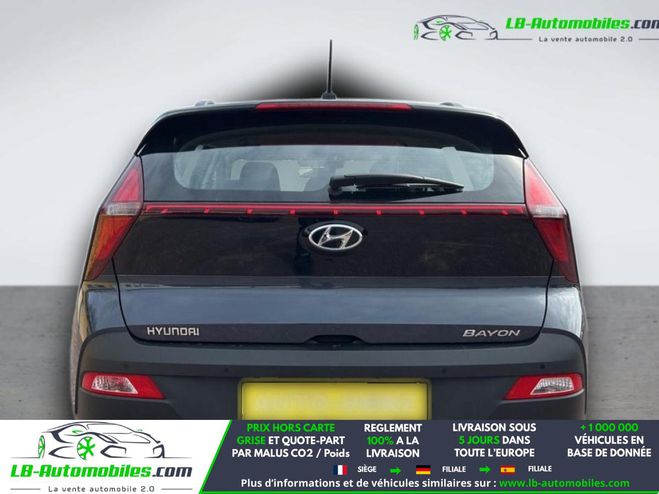 Hyundai Bayon 1.0 T-GDi 100 Hybrid 48V Gris M�tallique de 2021