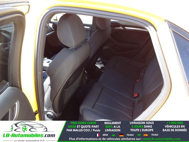 Audi A3 TDI 116 BVA Jaune de 2018