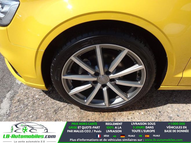 Audi A3 TDI 116 BVA Jaune de 2018